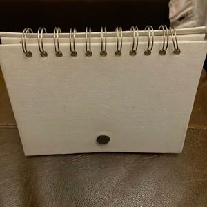Pottery Barn flip folio